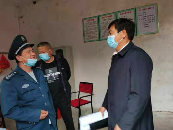 洞口縣花古中學開展疫情防控保安培訓
