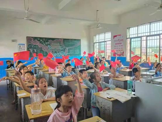 “我是中國人，我驕傲”慶國慶系列運動開始啦!