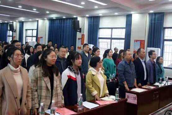 2021年邵陽縣下花橋鎮(zhèn)中間黌舍秋季教師培訓(xùn)