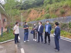 關(guān)愛殘疾門生，辦好特別教育——邵陽縣人大、教育局來我校調(diào)研特別教育工作