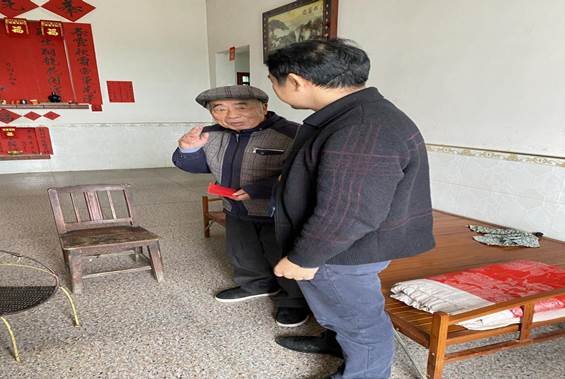 禮敬老人，情濃重陽