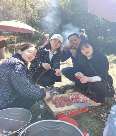 激揚生活風(fēng)帆  開拓團隊研修——