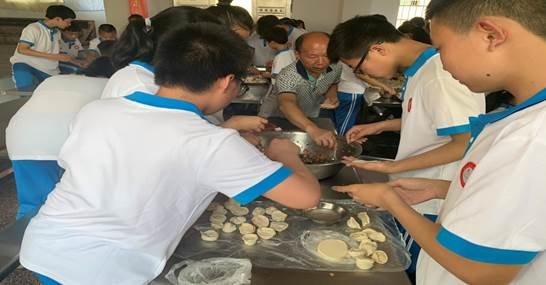 “繩”采飛揚(yáng)，舞動(dòng)青春——梽木山中學(xué)跳繩比賽