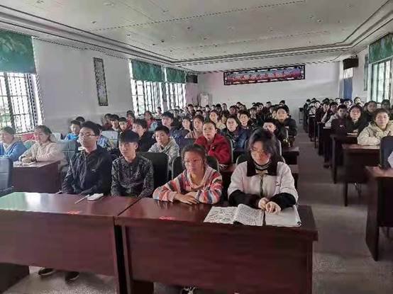 高沙鎮(zhèn)中學(xué)新學(xué)期門生會工作安排會議