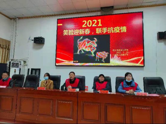 簡太英委員工作室開展“笑貌迎新春，聯(lián)手抗疫情”運動