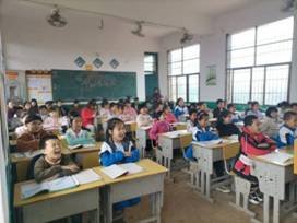 鋒從磨礪出，教學(xué)大比武—下花橋鎮(zhèn)中間完小教學(xué)比武