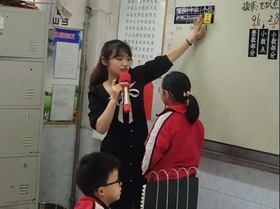 寶劍鋒從磨礪出 梅花香自苦寒來║邵東市城區(qū)第一完全小學(xué)舉行實(shí)習(xí)教師匯報(bào)課運(yùn)動(dòng)