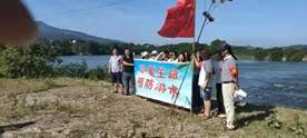 新寧縣白沙鎮(zhèn)中間小學開展暑期防溺水家訪運動