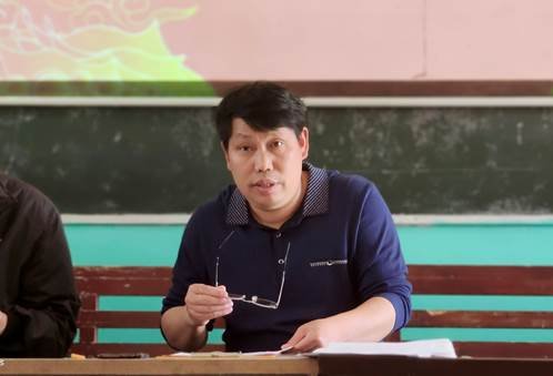以人為本，平安為先——山門鎮(zhèn)橫溪中學召開“校園安全建設(shè)年”部署會