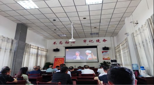 “銘記光輝歷史，傳承紅色基因”主題黨日運(yùn)動(dòng)——