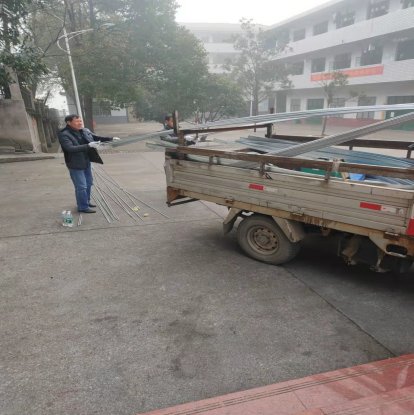 防雷設(shè)施進(jìn)校園，保駕護(hù)航為師生
