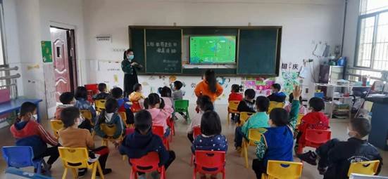 新寧縣清江橋鄉(xiāng)中心幼兒園開展世界衛(wèi)生日主題教育活動