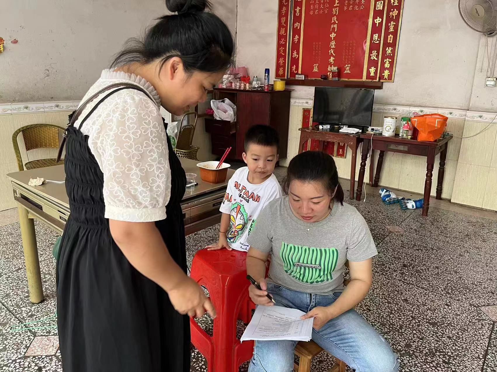 家園攜手防溺水，家訪關(guān)愛暖人心