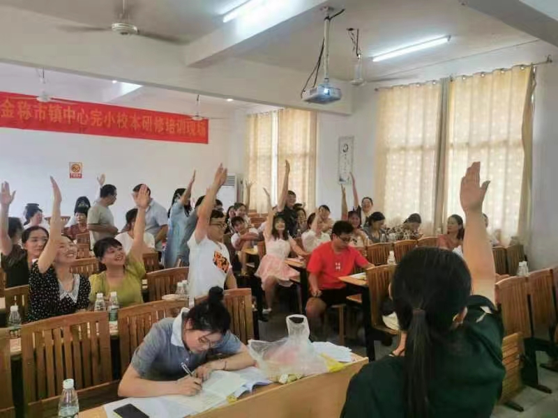 筑牢安全屏障，守護校園平安——金稱市鎮(zhèn)中心完小教師暑期培訓