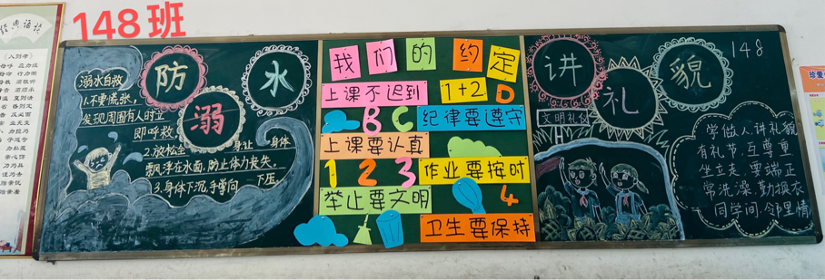新寧縣清江橋鄉(xiāng)中心小學(xué)開(kāi)展班級(jí)文化評(píng)比活動(dòng)