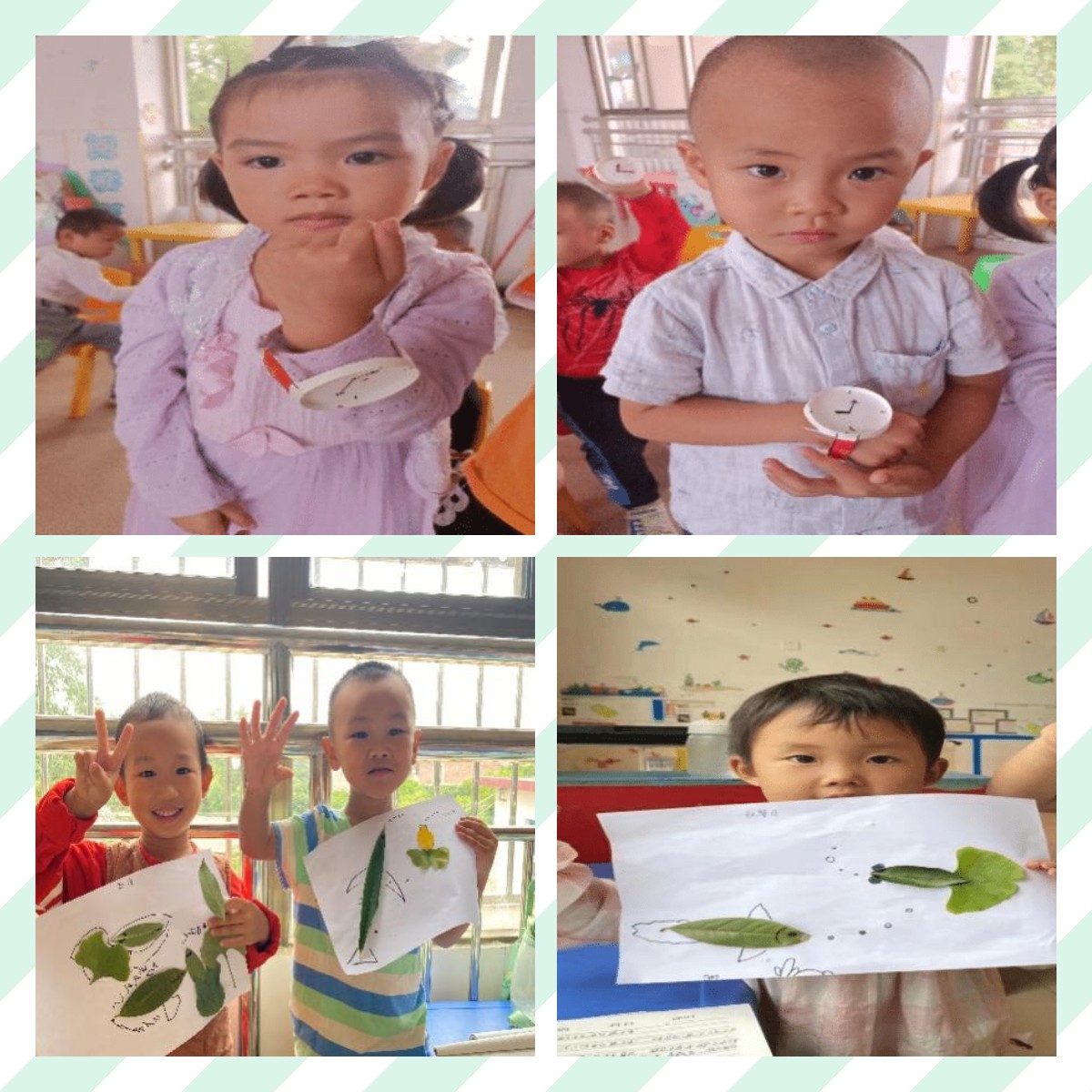新寧縣清江橋鄉(xiāng)中心幼兒園開展“巧手妙心，變廢為寶”手工制作活動