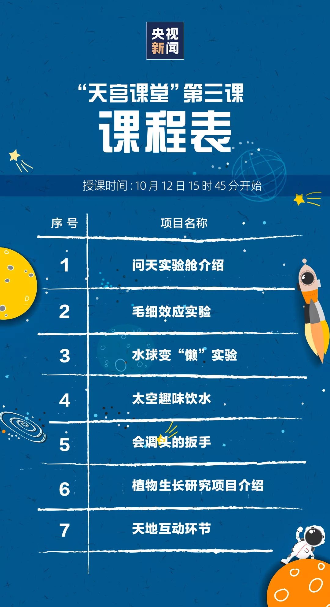 心向宇宙  面向未來