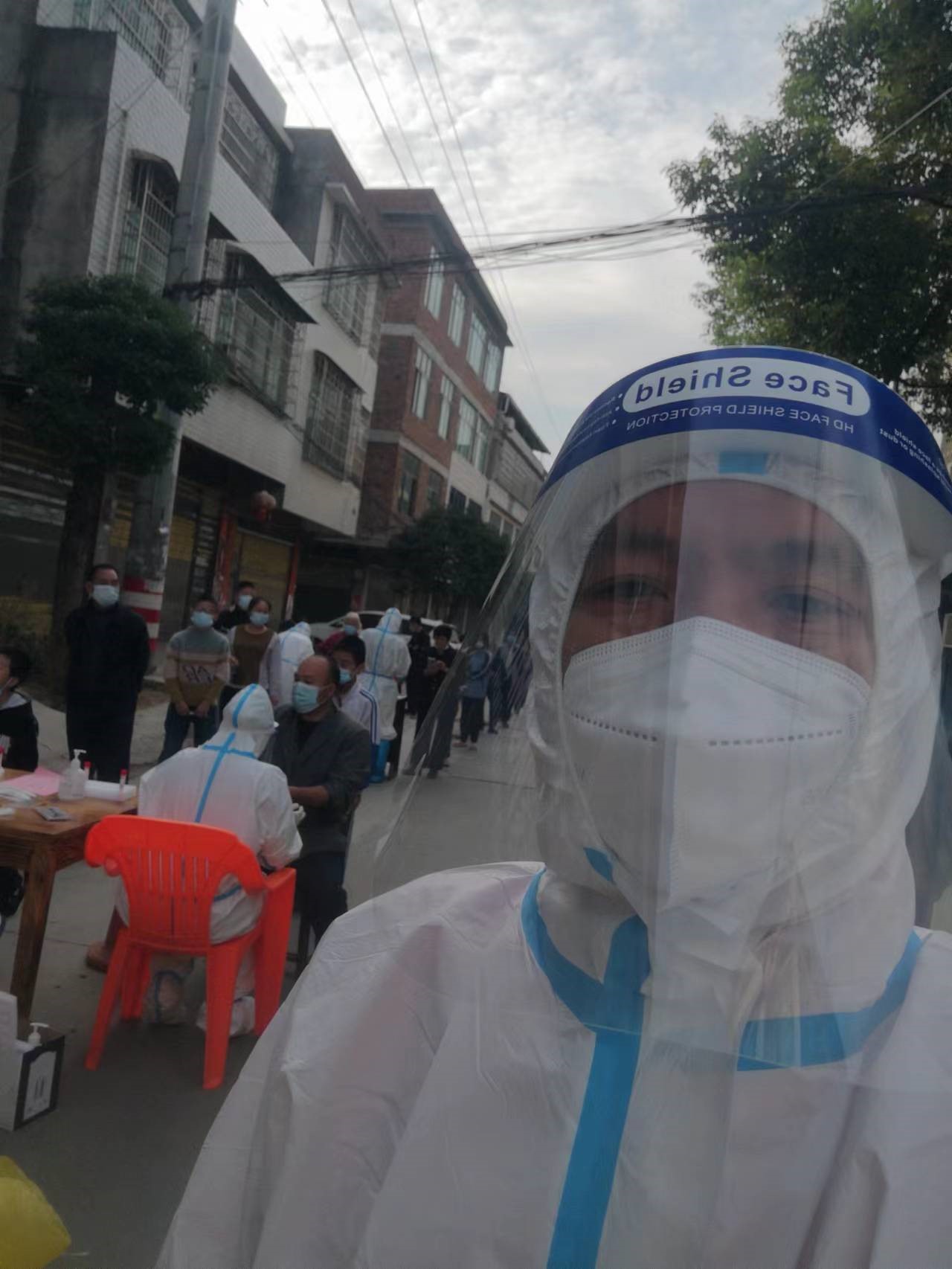 教師疫情防控先進事跡系列報道（一）