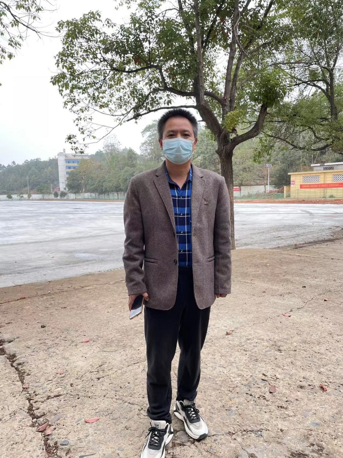 教師疫情防控先進事跡系列報道（一）