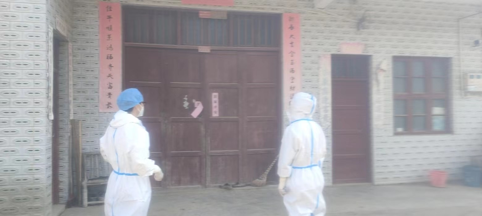 黃亭市鎮(zhèn)初級中學教師抗疫情況紀實