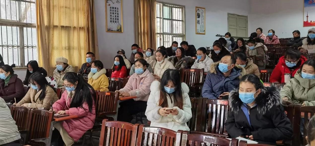 竹市鎮(zhèn)中學進行冬季消防安全教育