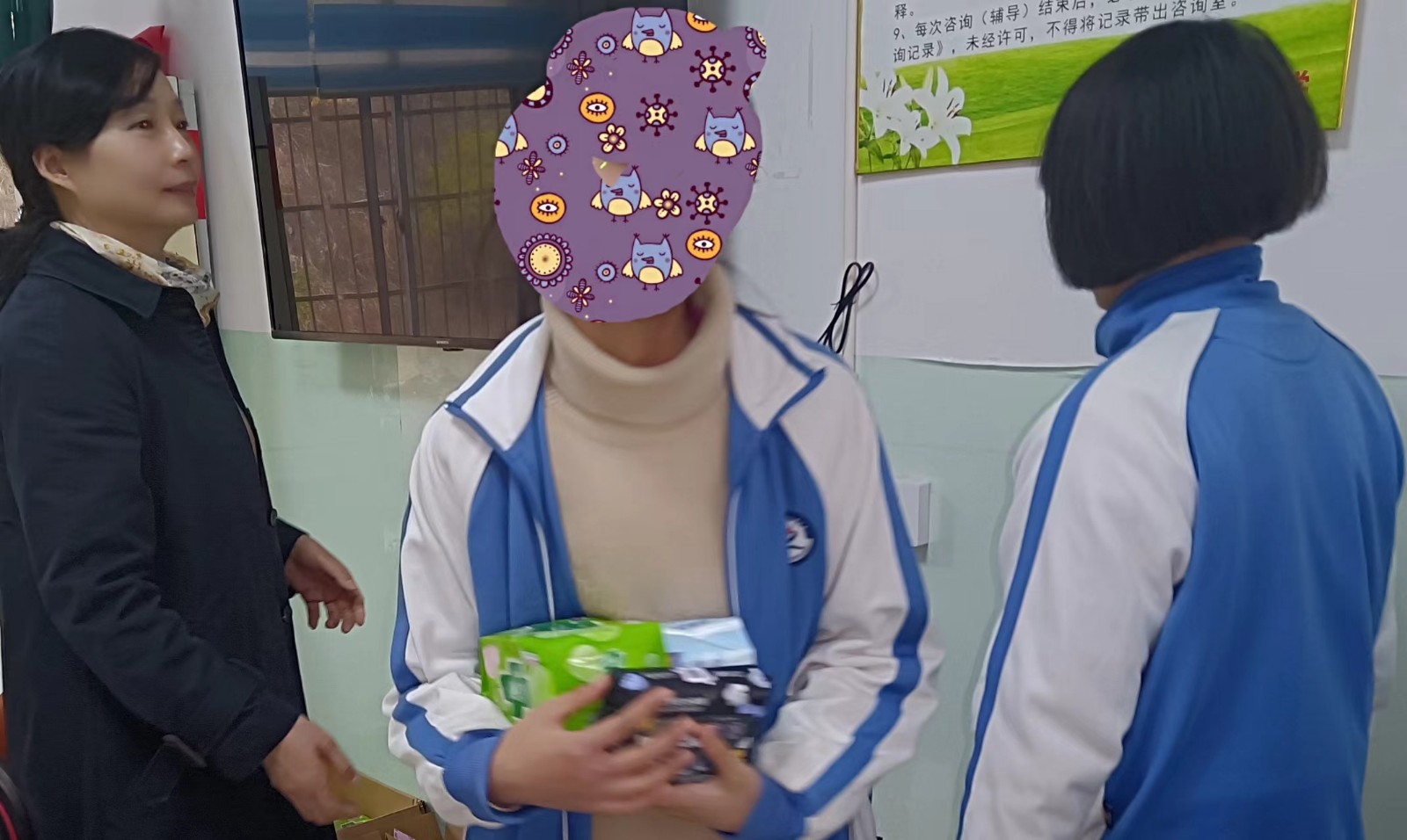 特別的禮物特別暖
