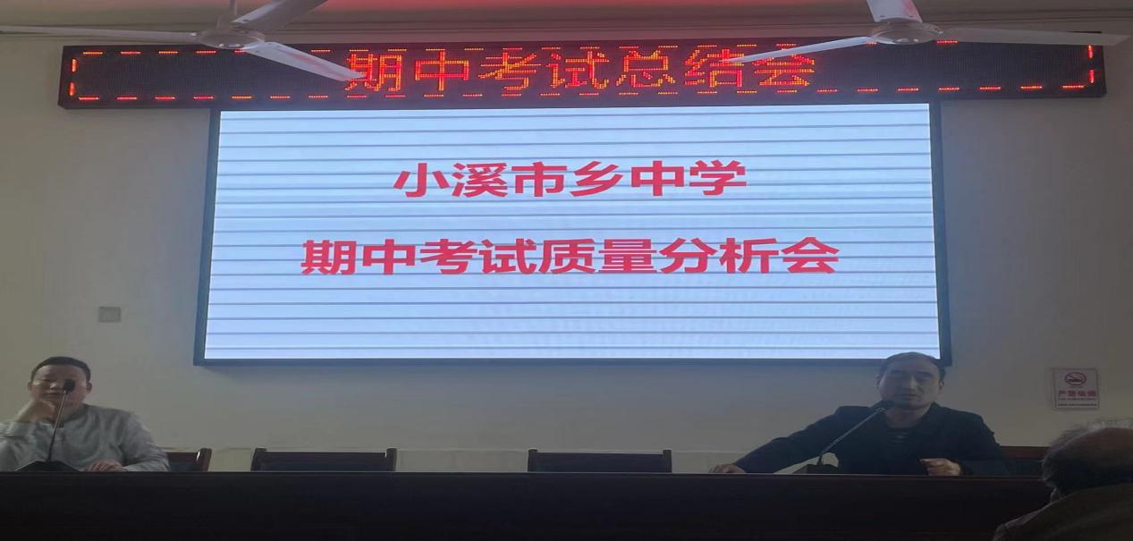 分析學(xué)情明方向，凝心聚力提質(zhì)量