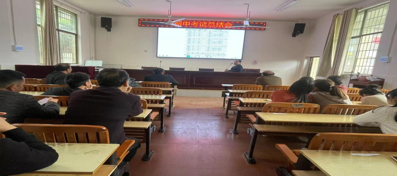 分析學(xué)情明方向，凝心聚力提質(zhì)量