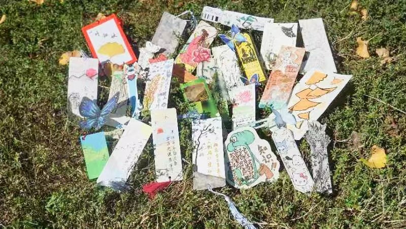 創(chuàng)意書(shū)簽，伴我閱讀