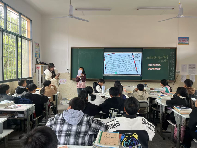 隆回縣教研室送教到瑤鄉(xiāng)
