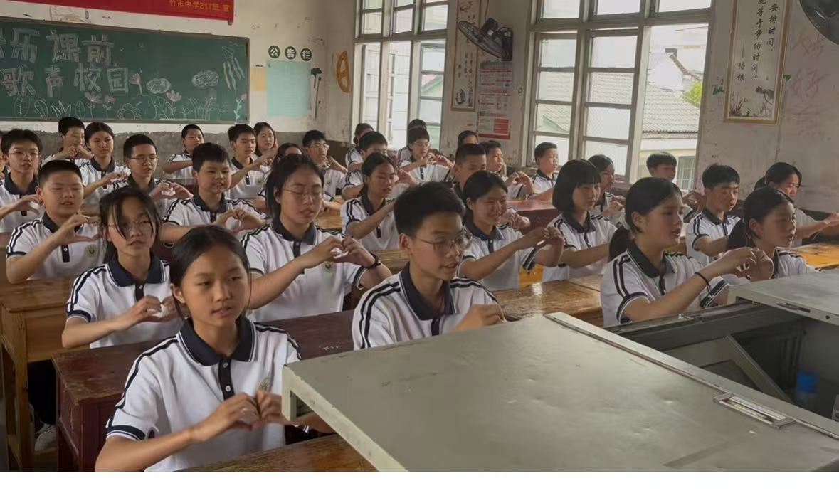 歌聲飛揚，青春綻放