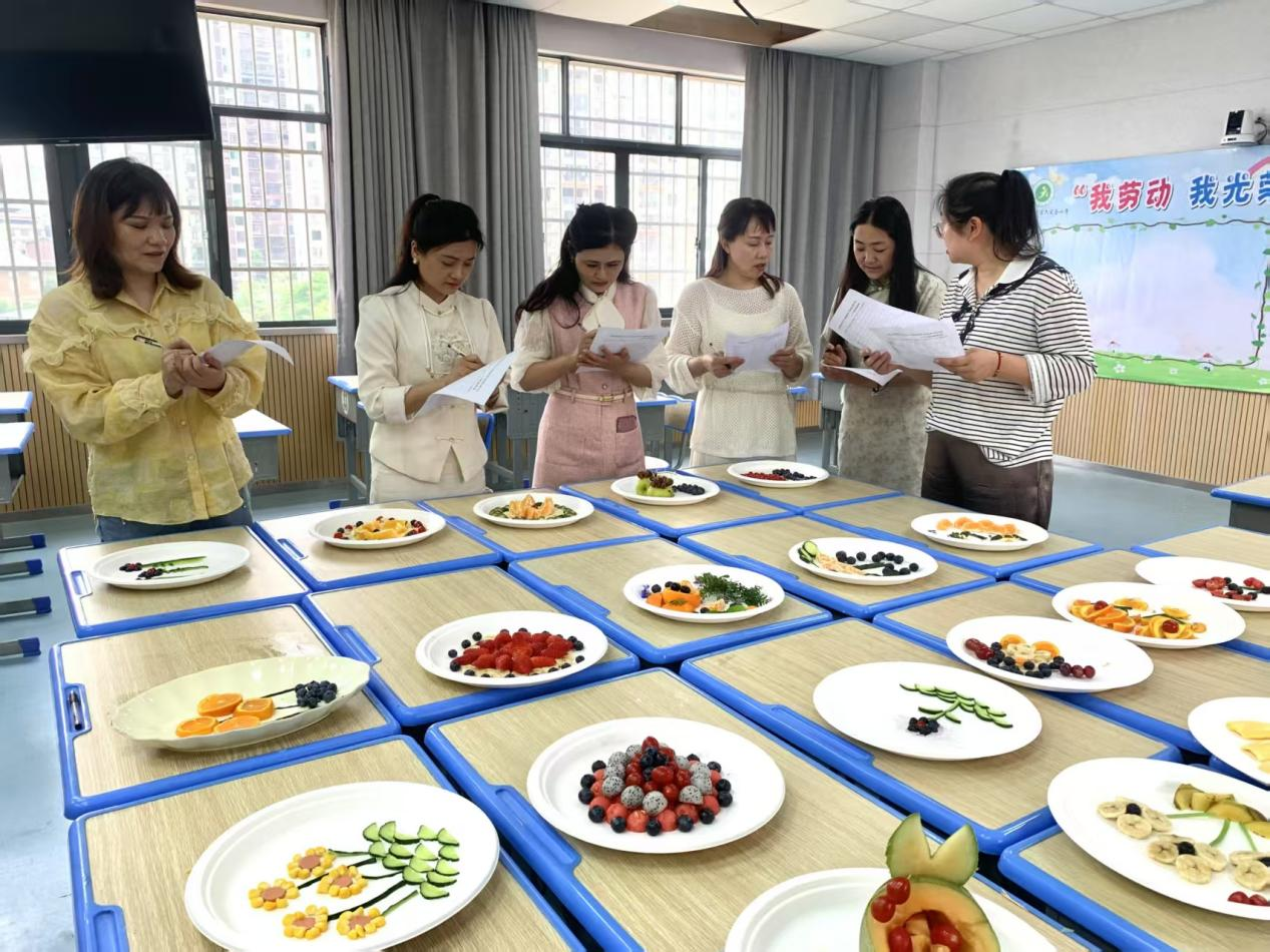 勞動教育賦能成長 多彩活動點亮生活