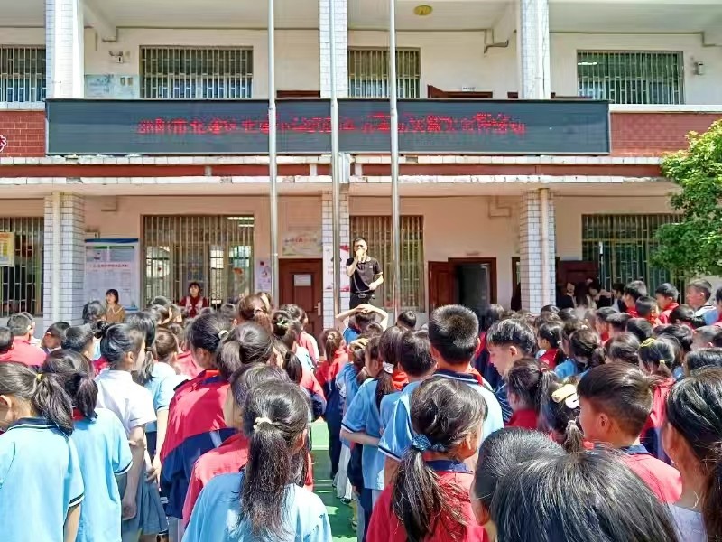 北塔小學開展“防災減災”應急疏散演練 筑牢校園安全防線