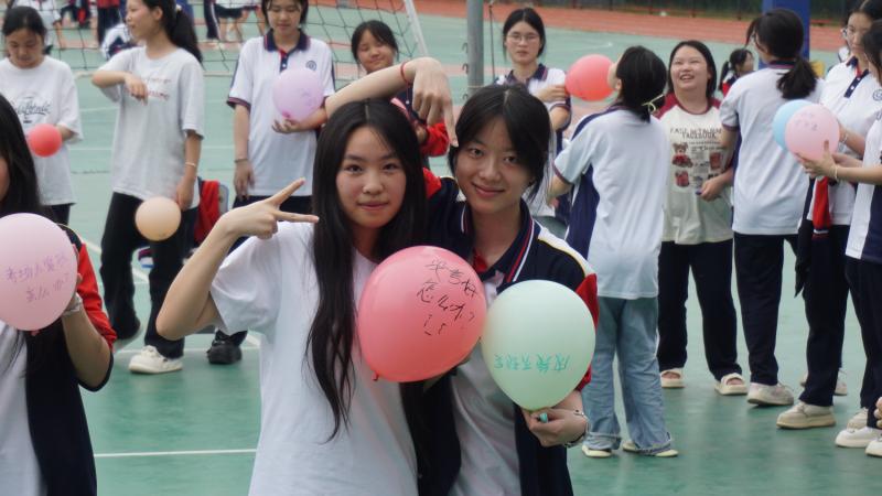 激情釋放壓力，青春昂揚逐夢