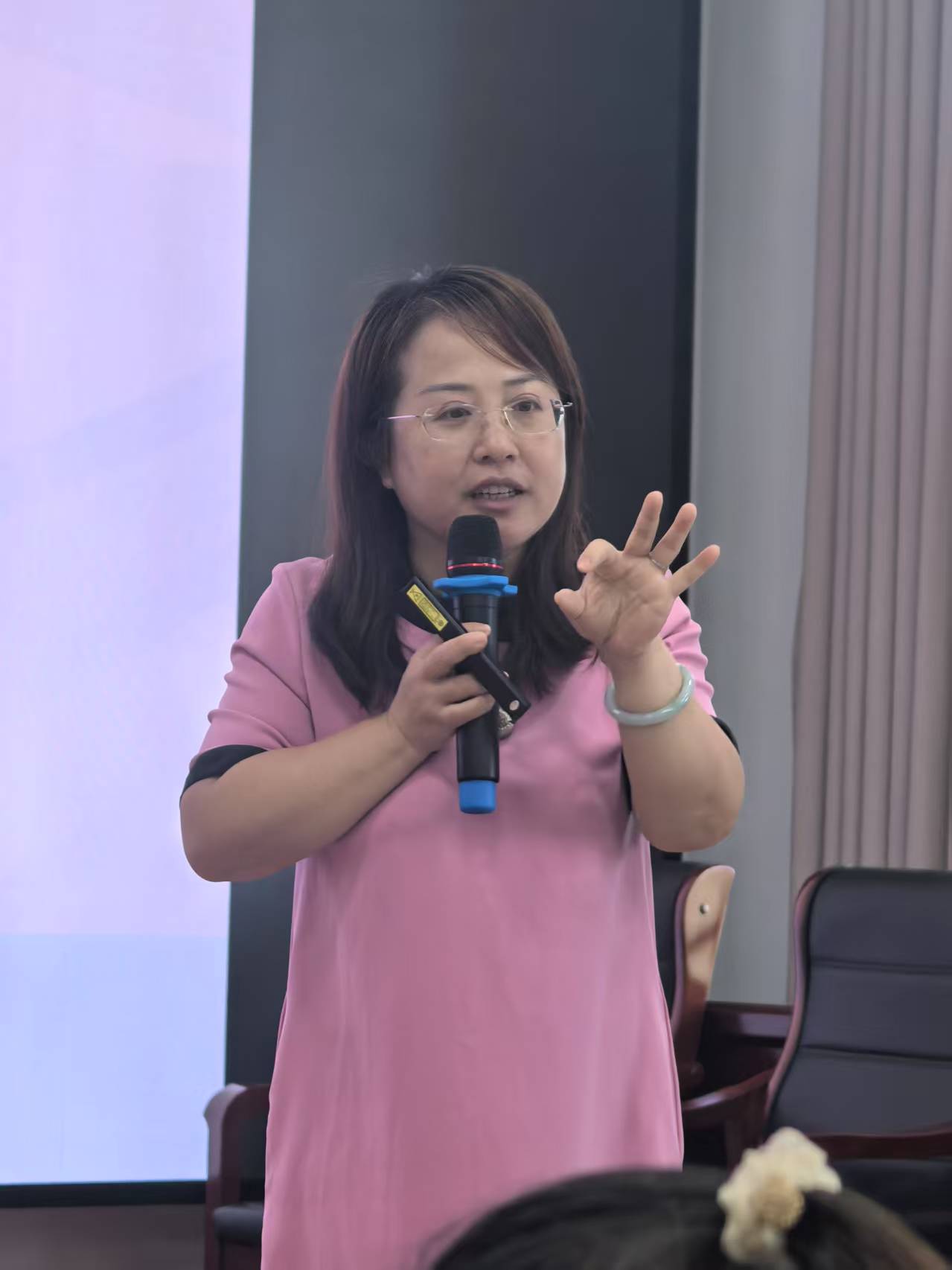 邵陽縣中小學(xué)心理健康教育教師崗位勝任能力提升培訓(xùn)第三天活動紀(jì)實(shí)