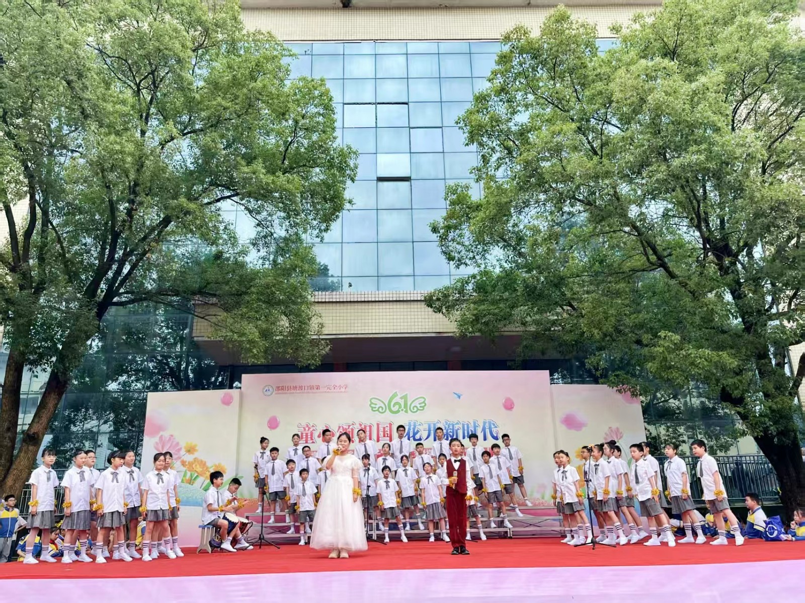 童心頌祖國 花開新時代