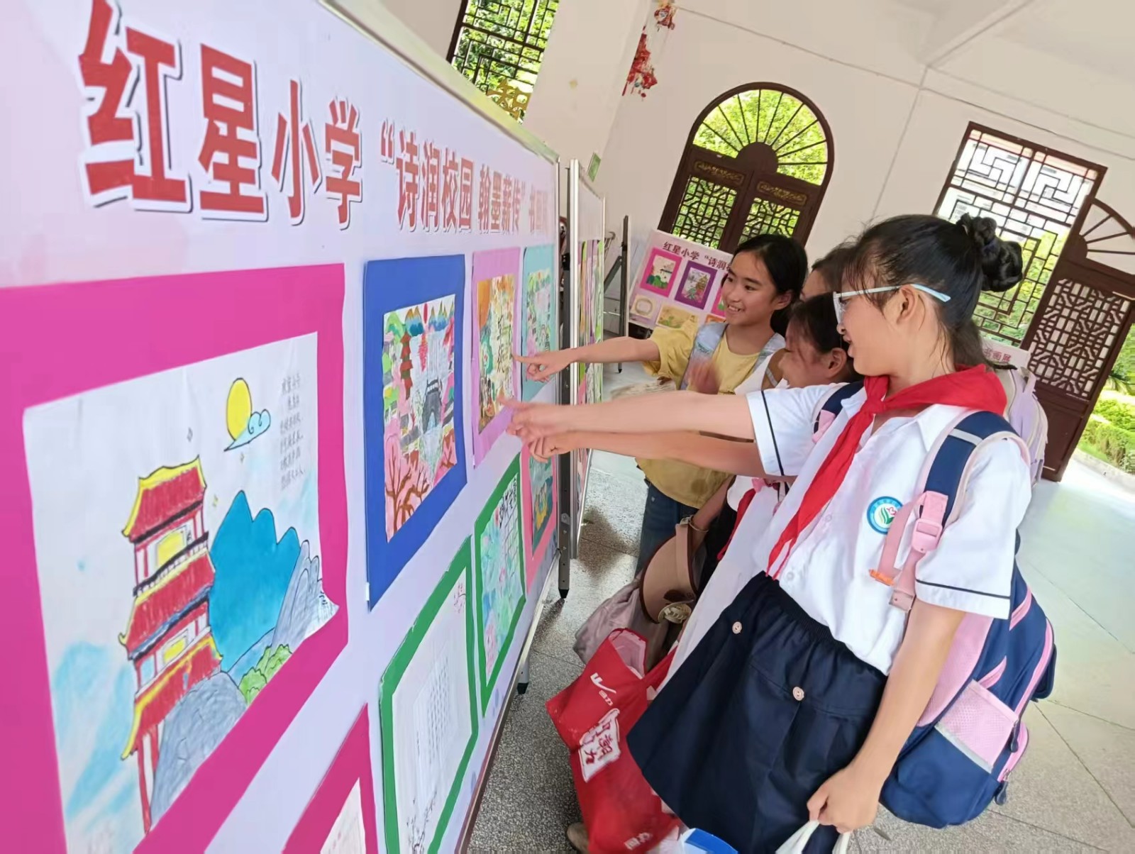 詩潤校園    翰墨薪傳