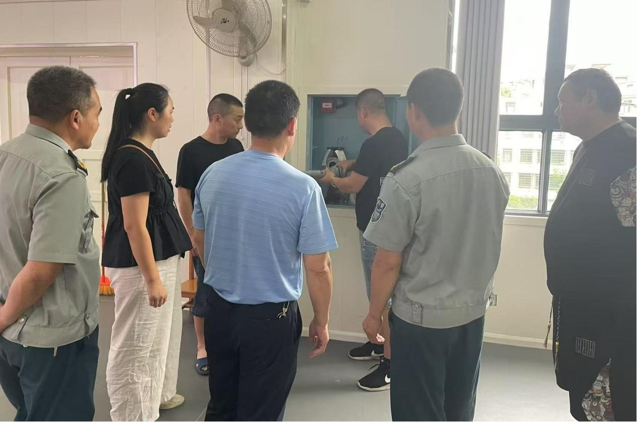 安全“童”行 消防先行
