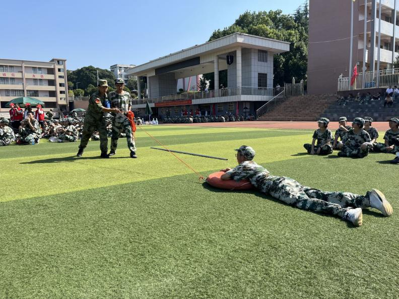 隆回二中：筑牢安全防線，守護(hù)青春生命